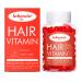 Hair Treatment Serum, 60 Moroccan Oil Vitamin Capsules, Restores Dry, Frizzy Hair, Leave-In Conditioner, for Hair Repair
