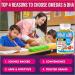 Kids Omega 3 Gummies with DHA & EPA Omega 3 Supplement for Kids & Teens Supports Brain Focus & Memory Eye Health Great Taste Non-GMO 60 Count - Buy Online on GoSupps.com