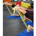 Sveltus Yellow Elastic Band - Premium Resistance Training for Home & Gym | International Shipping Available - Buy Online on GoSupps.com
