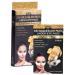 Azure Kosmetics 24K Gold & Black Pearl Under-Eye Pads Luxury Firming Treatment 5 Pairs