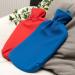 SIDCO Large Hot Water Bottle Set - 2x 2L Heating Bottles with Covers for Comfort and Warmth - Buy Online on GoSupps.com