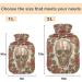 Naanle Retro Rose Totor Hat | Pain Relief Heat & Cold Therapy | 2L - International Shipping Available - Buy Online on GoSupps.com