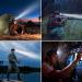 Rechargeable High Lumen Headlamp with 5 Modes - Waterproof LED Headlight for Camping, Hiking, Hunting, Running - White/Red Light - Buy Online on GoSupps.com