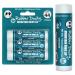 3-Pack Rubber Ducky SPF 44 Mountain Mint Lip Sunscreen Blister Card | Moisturizing Vitamin E | Broad Spectrum UV Protection | Waterproof 80 Minutes | NO-OX Protectant - Buy Online on GoSupps.com