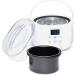 Rio Professional Wax Heater Suitable For All Wax Types including Hard Creme & Soft Automatic Temperature Control Multiple Temperature Settings LCD Rapid Heat-Up - Buy Online on GoSupps.com