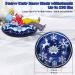 LiveGo 47 Inch Snow Tube with Handle Design - Inflatable Ski Tube for Kids and Adults - Blue - Buy Online on GoSupps.com
