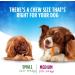 DentaLife Chews Dog Treats for Small Breed Dogs - 595 g Pouch (1 Pack) 40 count (Pack of 1) - Buy Online on GoSupps.com