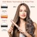 2 in 1 Travel Hair Straightener & Curling Iron - Ceramic Waves LCD Display - Perfect for Long & Short Hair - International Shipping - Buy Online on GoSupps.com