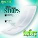 Teeth Whitening Strips for Sensitive Teeth - 21 Enamel Safe Treatments Mint Flavored Deep Stain Removal Residue Free - Buy Online on GoSupps.com