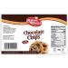 Dairy Free Kosher Chocolate Flavored Chocolate Chips - 20 oz - Baker's Choice - 1.25 lbs - Buy Online on GoSupps.com