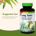Herbs Etc. Lung Tonic - Lung Supplement for Bronchial Support - Healthy Breathing Support with Mullein Horehound & Grindelia - 120 Softgels - 2 Pack 120 Count (Pack of 2) - Buy Online on GoSupps.com