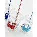 Train Party Cups - Set of 12 | Transportation Birthday Supplies for Boys - Buy Online on GoSupps.com