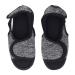 Medical Post OP Plaster Cast Shoe - Adjustable Surgical Shoe for Fractured Foot & Postoperative Recovery | Edema & Swollen Feet | Size L (US 10-11 Women / US 8-8.5 Men) - Grey - Buy Online on GoSupps.com