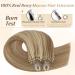 Benehair Micro Loop Human Hair Extension 20Inches Nano Rings Hair Extensions Real Human Hair 1g/strand 50g Hair Extensions Real Remy Micro Loop Human Hair Golden Brown&Bleach Blonde #12&613 20Inches Golden Brown Mix Bleach Blonde - Buy Online on GoSupps.com