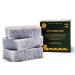 Iron Lion Soap SUPER LAVENDER PURPLE Organic Vegan All Natural Plant Based Bar Soap for Body Face Hands and Bath Lavender 3 Pack