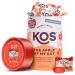 KOS Apple Cider Vinegar Gummies - Gelatin & Sugar Free - Vegan ACV Gummies - Individually Wrapped - Added Prebiotics for Optimum Gut Health - Apple Cider Gummies for Women & Men - 1 Month Supply 2. Apple Cider Vinegar Gummies