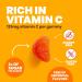 Sundown Naturals Kids Vitamin C Gummies - 90 Natural Orange Gummies for Immune Support - Buy Online on GoSupps.com