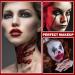 Realistic Fake Blood Cream - Washable Halloween Makeup for Costumes | Zombie Vampire Clown Cosplay - Buy Online on GoSupps.com