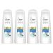 Dove Dermacare Dandruff Shampoo for Dry Scalp Coconut & Hydration Anti-Dandruff Shampoo 12oz Pack of 4 12 Ounce (Pack of 4)