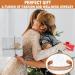 Enercoppex Adjustable Magnetic Copper Bracelet - 8 Powerful 3500 Gauss Magnets for Wellness & Balance | Effective Therapy in Silver - Buy Online on GoSupps.com