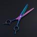Professional 8 Twin Tail Chunker Shear for Pet Grooming - Thinning/Blending Scissors for Dogs & Cats - Buy Online on GoSupps.com