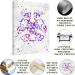 Insulin Structure Watercolor Print - Endocrinology Wall Art for Living Room Decor - Diabetes Hormone Art - 8x12 Framed Canvas Print - Buy Online on GoSupps.com