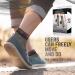 Physix Gear Plantar Fasciitis Support Compression Ankle Socks | Toeless Arch Compression Sleeve for Achilles Support & Heel Spurs | XXL Size | 1 Pair - Black - Buy Online on GoSupps.com