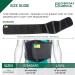 Ergonomic Umbilical Hernia Belt - Abdominal Binder for Men and Women - Standard Size - Buy Online on GoSupps.com