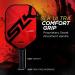 SLK Evo Hybrid & Soft Pickleball Paddles | Premium Fiberglass & Carbon Fiber Construction | Red/Black Design | Polymer Power & Soft Core Technology - Buy Online on GoSupps.com