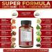 11-in-1 Lions Mane Mushroom Capsules- 5050mg Equivalent, 3 Month Supply with Cordyceps, Reishi, Ashwagandha, Panax Ginseng- Focus, Memory, Brain, Immune Support, Energy Pills - Buy Online on GoSupps.com