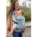 Ergobaby Adapt Baby Carrier - Slate Blue SoftTouch Cotton | 3 Position Ergonomic Newborn Belly & Back Carrier - Buy Online on GoSupps.com