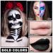 4PCS Liquid Lipstick Makeup Kit - Black Blue White Fake Blood for Halloween | Smudge-Proof & Long-Lasting Lip Gloss for Adults | Goth Makeup Set A - Buy Online on GoSupps.com