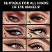 Winged Eye Liner Stamp Eye Liner with Stamp | Waterproof Perfect Wing Cat Eye Liner Long-Lasting Wing Eye Liner Stamp for Eye Face Makeup - Buy Online on GoSupps.com