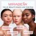 Mirabella AMP 2.0 Brow & Eyelash Enhancing Serum | Biotin Vitamins & Peptides for Thicker Longer Lashes & Full Brows - International Shipping Available - Buy Online on GoSupps.com