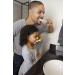 Brilliant Kids Sonic Toothbrush Refill Heads - Microfiber Bristles, 2 Count Orange (Pack of 2) - Buy Online on GoSupps.com