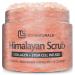 Himalayan Salt Foot and Body Scrub Infused with Collagen and Stem Cell Natural Exfoliating Salt Scrub for Toning Skin Cellulite Deep Cleansing Scars Wrinkles Exfoliate and Moisturize Skin Exfoliate Absorbs Nutrients by M3 Naturals