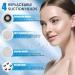 4 in 1 Facial Cleansing Brush - Electric Face Spin Brush with 4 Replacement Heads for Cleaning Exfoliating Massaging (White) - Buy Online on GoSupps.com