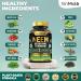 Tenmido Neem Leaf Supplement - 8in1 Formula - Combine with Berberine Turmeric Holy Basil Amla Artichoke Milk Thistle and Black Pepper - Immune Support - 120 Capsules for 4 Months Supply - Buy Online on GoSupps.com