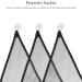 Firtink 2 Packs Mesh Reptile Hammocks Breathable Reptile Hammock Set Medium Reptile Lizards Snakes Hammock Lounger Ladder Accessories Net Hanging Bed Toys M 33x33x48 CM - Buy Online on GoSupps.com
