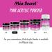 Mia Secret Professional Pink Acrylic Powder 2oz - Long-Lasting Nail System - Buy Online on GoSupps.com