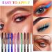 Nivofu 10 Colors Eye Shadows Eyeliner Pen Set Metallic Eyeliner Pencil Glitter Eyeliner for Women Eye Liner Professional Eye Makeup Set Colorful Eyeliner Eye Color - Buy Online on GoSupps.com