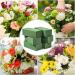 6 Pcs Larger Floral Foam Blocks 9L x 4.3W x 3H - Wet/Dry Green Foam for Weddings, Birthdays, Home Decor - Buy Online on GoSupps.com