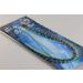 7-10 Turquoise Mix Feather Hair Extensions - Salon Quality, 5 Feathers Total - Buy Online on GoSupps.com