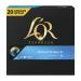 L'Or Espresso Café Decaffeinato Intensity 6 Aluminum Capsules Compatible with Nespresso Machines