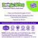 Boogie Wipes Gentle Saline Wipes | Stuffy Nose Relief | Fresh Scent - 10 Wipes - Buy Online on GoSupps.com