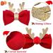 Azuza 2 Pack Cat Collar Breakaway with Bell and Removable Bowtie - Adjustable from 8-12 inches - Christmas Gift Set - Buy Online on GoSupps.com