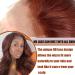 Reddish Brown #33 28 Inch Body Wave HD Lace Front Wig | 180% Density Brazilian Virgin Human Hair | Pre Plucked, Glueless & With Baby Hair | For Black Women - Buy Online on GoSupps.com