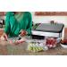 FoodSaver Vacuum Sealer Machine with Automatic Bag Detection - Sealer Bags and Roll - Silver Vacuum Sealing System for Airtight Food Storage and Sous Vide - Buy Online on GoSupps.com