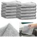 Wipes-Shiny Wire Anti-scratch Cleaning cloth double-layer wire-sparking loose protects sensitive surfaces from scratches steel wire cleaning cloth towel for kitchen (10PCs)