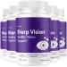 (5 Pack) Sharp Vision Capsules - Official SharpVision Eye Health Support Pills Natural Sharp Vision Advanced Supplement Vitamins for Overall Wellness & Support Health 300 Capsules for 5 Months